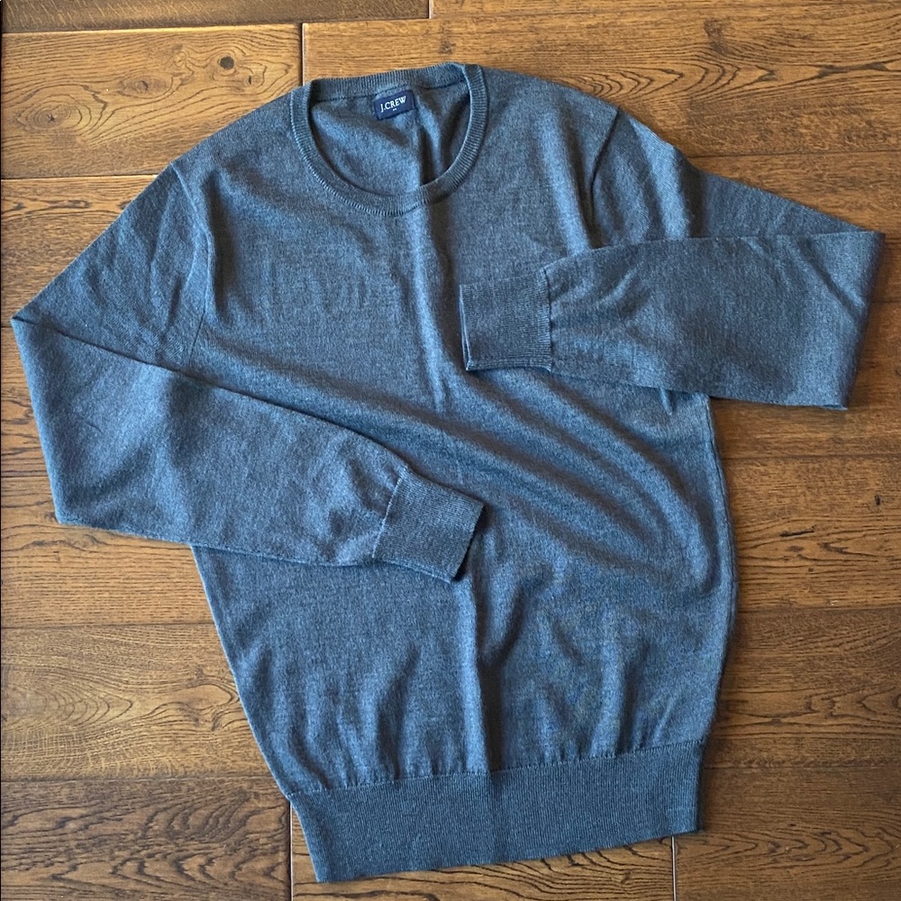 J. Crew Men's Gray Sweater